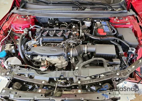 2024 Honda Accord Ex из США, поврежденный, VIN 1HGCY1F37RA049783